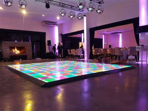 Led dance floor (standard size 4x4) - Dj Julio Rosario