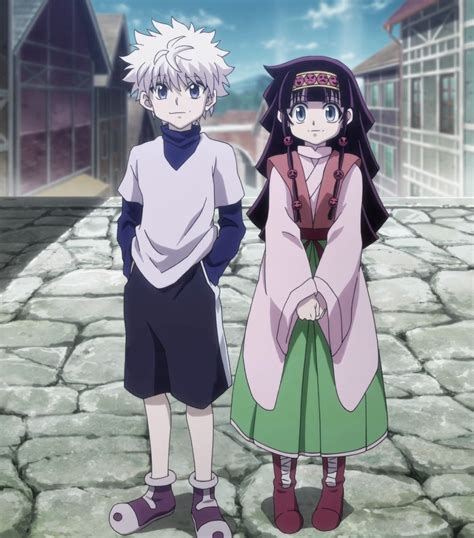 Killua and Alluka - Alluka zoldyck Photo (39900669) - Fanpop