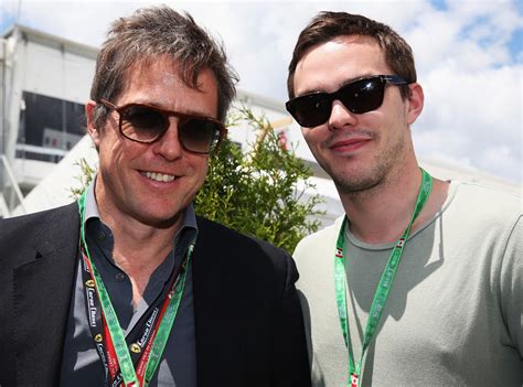 Nicholas Hoult and Hugh Grant Have About a Boy Reunion - E! Online