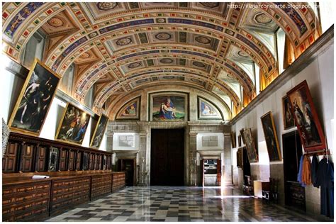 Sacristía de la Basílica del Monasterio del Escorial, Madrid. | Baroque ...