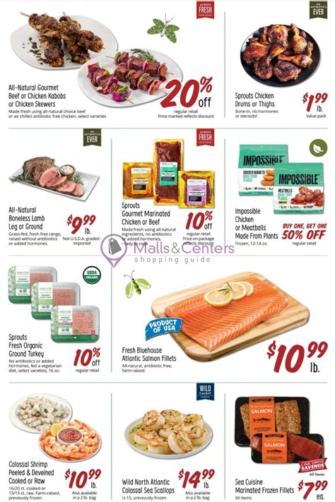 Sprouts Farmers Market Weekly ad valid from 03/22/2023 to 03/28/2023 ...