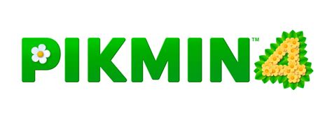 Pikmin 4 Logo