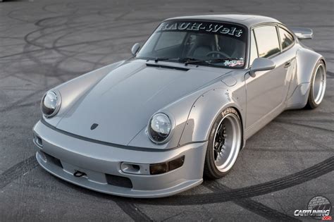 Tuning Porsche 930 Turbo RWB