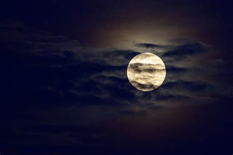 PHOTOS: "Worm" moon as seen from around the world