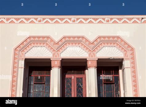 Art deco architecture of Napier, New Zealand Stock Photo - Alamy