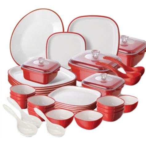 Buy Latest Crockery Dinner Set Online @ ₹9940 from ShopClues