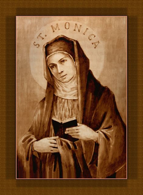 st monica was married by arrangement to a pagan official in north ...