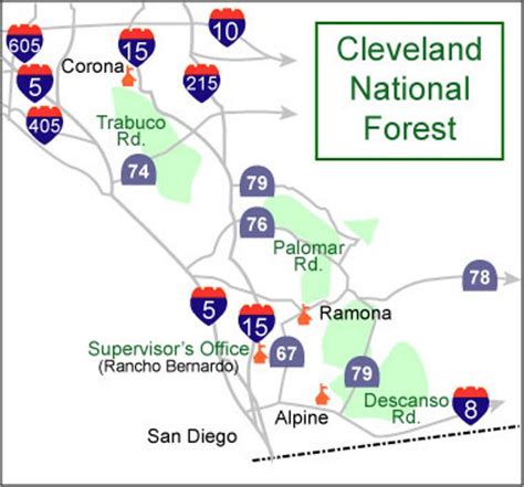 US Forest Service - Cleveland National Forest (CA) - The RadioReference ...