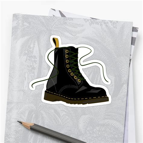 "Dr. Martens Sticker" Stickers by leadivum | Redbubble