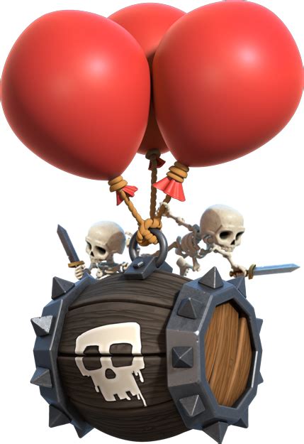 Skeleton Barrel | Clash of Clans Wiki | Fandom