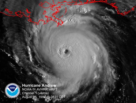 Hurricane Andrew: 30 Year Anniversary