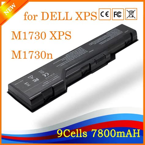 11.1V 7800mah Replacement 9 Cell New Laptop Battery for DELL XPS M1730 ...