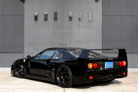 For Sale: 1991 Ferrari F40 stunning black on black - PerformanceDrive