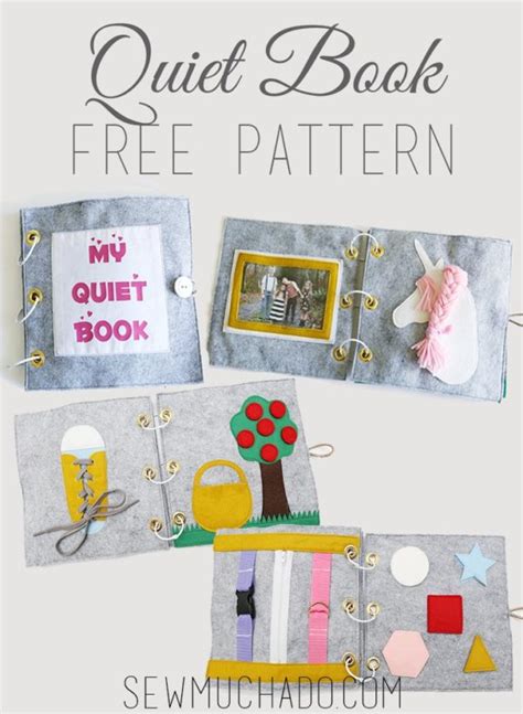 45 Free Quiet Book Templates & Pages - The Yellow Birdhouse