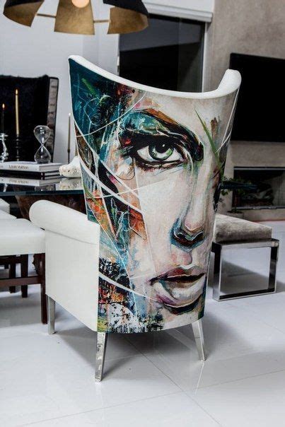 Art Projects To Try To Develop And Perfect The Skill: Art On Furniture ...