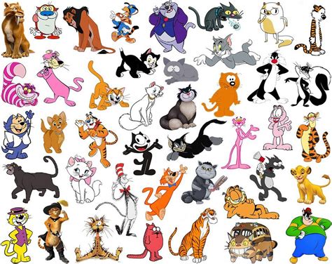 cartoon cats - Google Search | Cartoon cat, Cat character, Cartoon ...