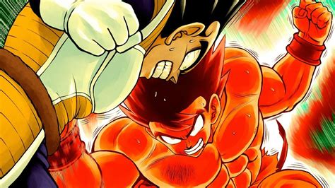 Goku vs Vegeta FIRST FIGHT - Dragon Ball Z Fights - YouTube