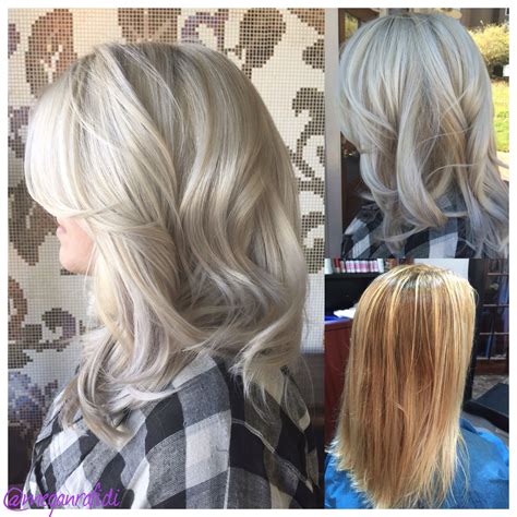 Before and after! Malibu C Crystal gel treatments and Olaplex made this ...