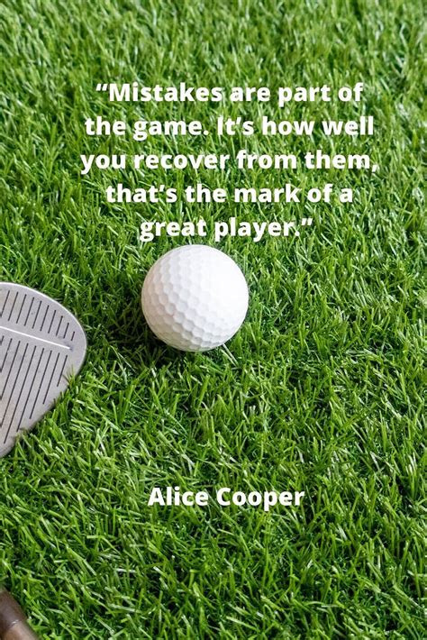 What's Your Favorite Golf Quote