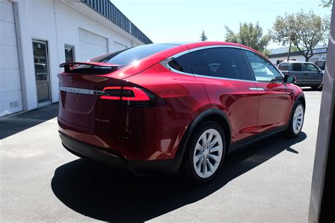 2020 Tesla Model X (Mutlicoat Red) — DETAILERSHIP™