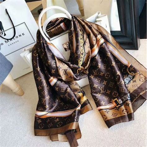 Women's Silk Scarf | Lv scarf, Luxury silk scarves, Womens scarves