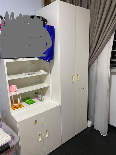 IKEA Cabinet & Wardrobe on Carousell