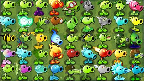 All PEASHOOTER vs All Zombies Modern Day - Who Will Win? - PvZ 2 Plant ...