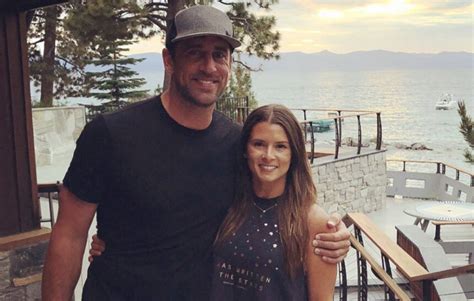 Danica Patrick Sent A Clear Message After Aaron Rodgers Breakup - The Spun