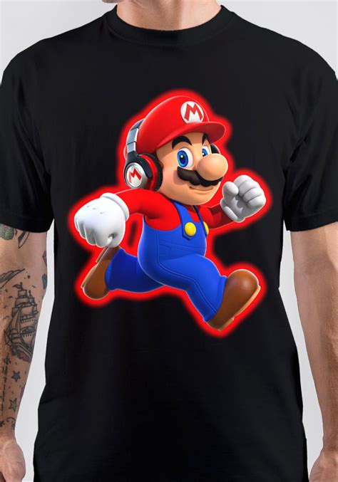 Super Mario T-Shirt | Swag Shirts