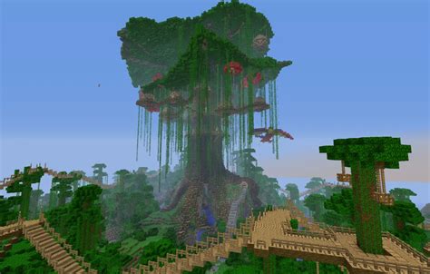 Minecraft Jungle Tree