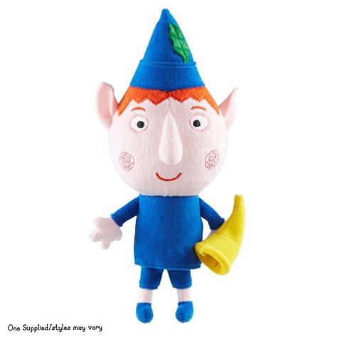 Ben & Holly 7 inch Talking Plush - Ben ElfToys from Character