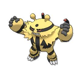 Electivire Pokédex: stats, moves, evolution & locations | Pokémon Database