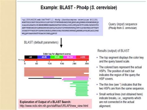 BLAST (Basic local alignment search Tool)