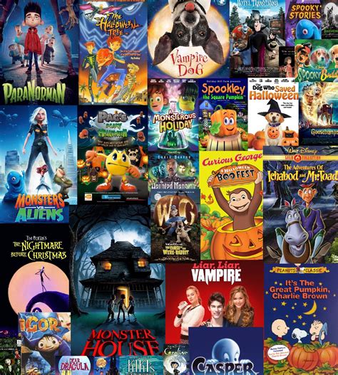 Temporary Waffle: 31 Kid-Friendly Halloween Movies To Watch in October