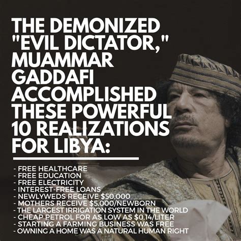 Gaddafi Quotes - ShortQuotes.cc