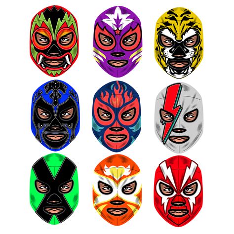 Mexican fighters | Lucha libre, Mexican mask, Luchador mask