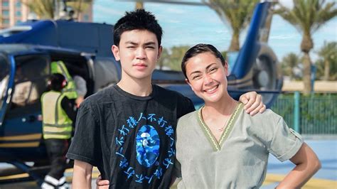 Jodi Sta. Maria’s son Thirdy turns 17 | PUSH.COM.PH