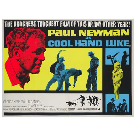 "Cool Hand Luke" UK Film Poster, 1967 at 1stDibs | cool hand luke 1967 ...