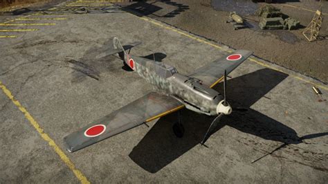 Bf 109 E-7 (Japan) - War Thunder Wiki