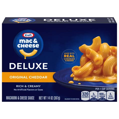 Kraft Mac and Cheese's Health Benefits Probed