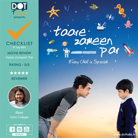 Movie Review: Taare Zameen Par – DOT Talks