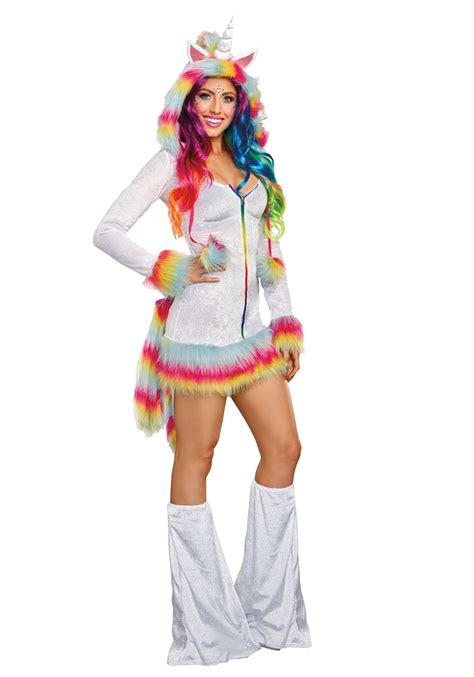 Unicorn Beauty Costume for Women