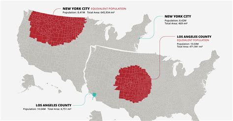 Population Density Map Of The Us - Map