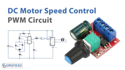 DC Motor Speed Control PWM Circuit