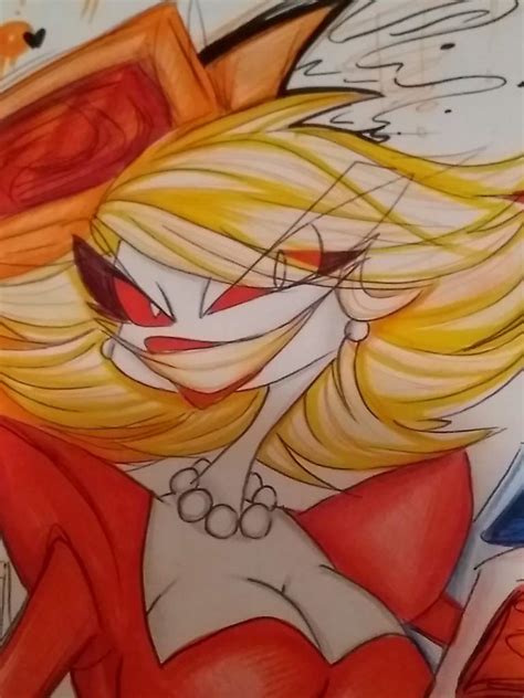 Katie Killjoy (Fan art) | Hazbin Hotel (official) Amino