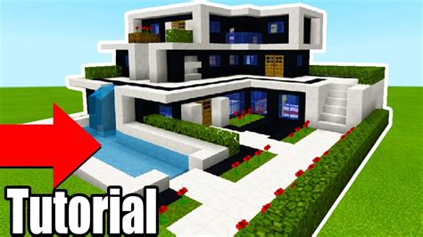 Minecraft Tutorial: How To Make A The Ultimate Modern House 2018 "2018 ...