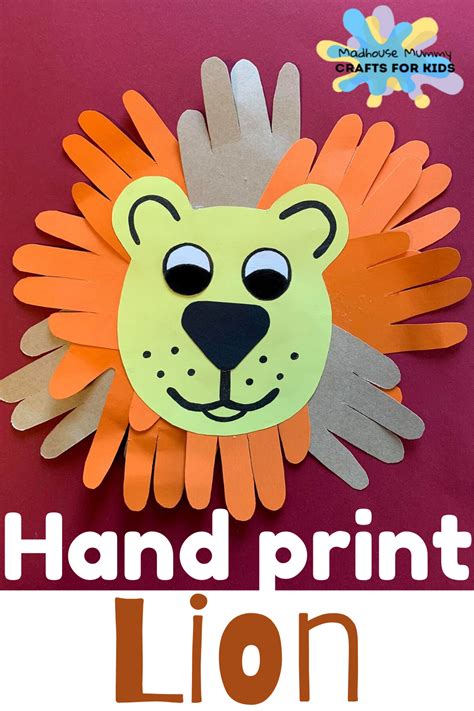 Safari Crafts For Kids Preschool . Safari Crafts | Safari crafts, Zoo ...