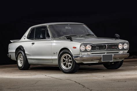 1972 Nissan Skyline H/T 2000GT-R