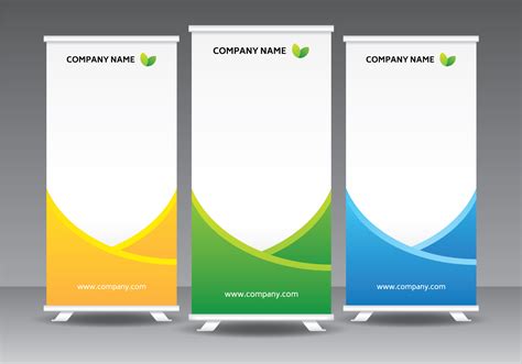 X Banner Design Template Free - Printable Templates