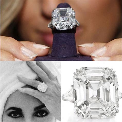 {THE MOST EXPENSIVE CELEBRITY ENGAGEMENT RINGS - ELIZABETH TAYLOR ...